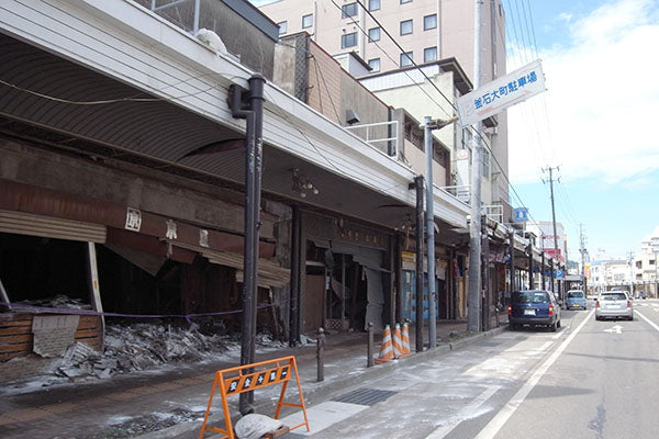 釜石市の仮設住宅へシーツ180枚をお届けしました