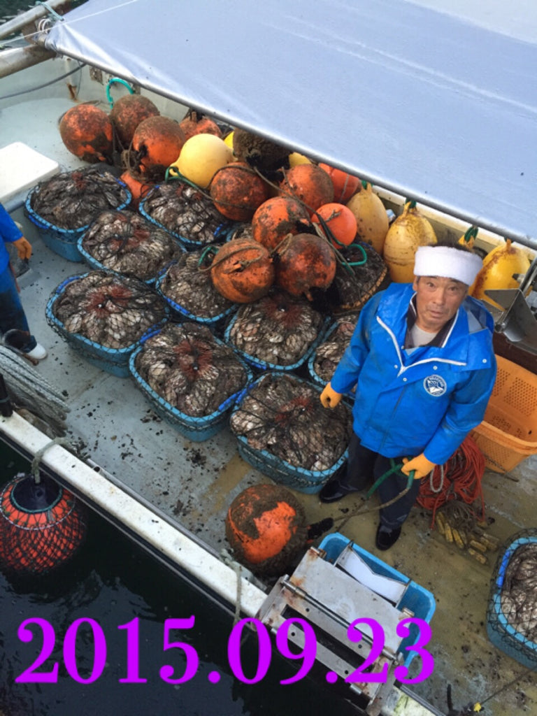 石巻市牡鹿半島の漁師さんへ漁業用品をお届けしました