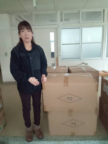 輪島市門前町の本郷第1団地へ毛布をお届けしました