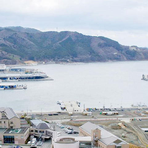 Onagawa town, Japan